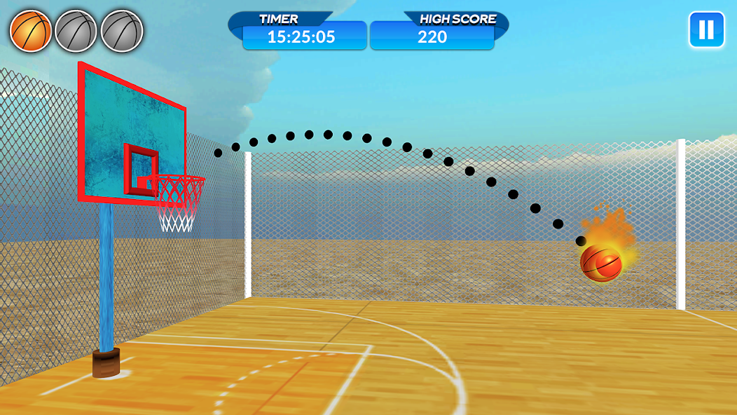 Basketball Shoot - Dunk Hittin