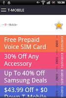 Electronics coupons