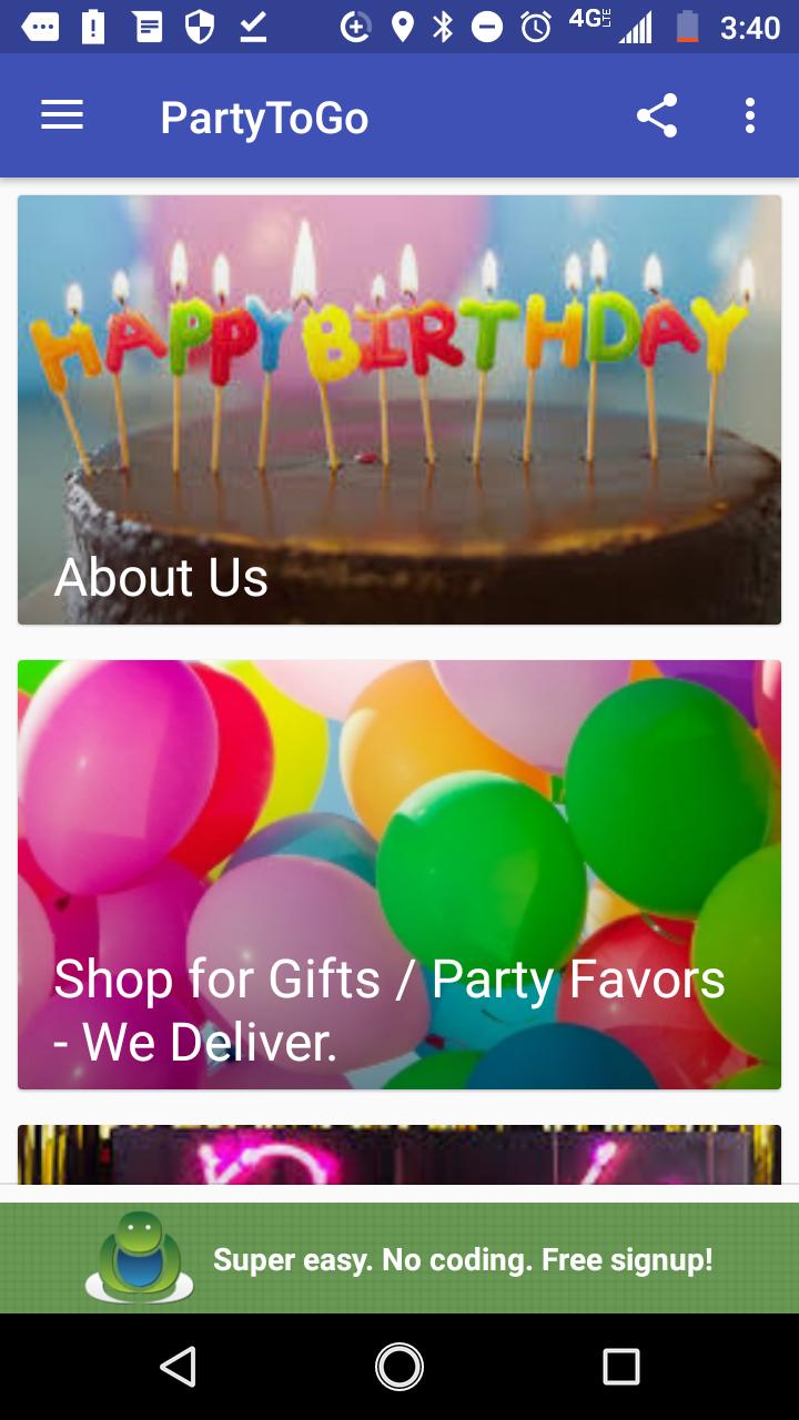 PartyToGo