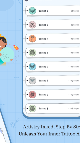 How To Draw Tattoos Offline