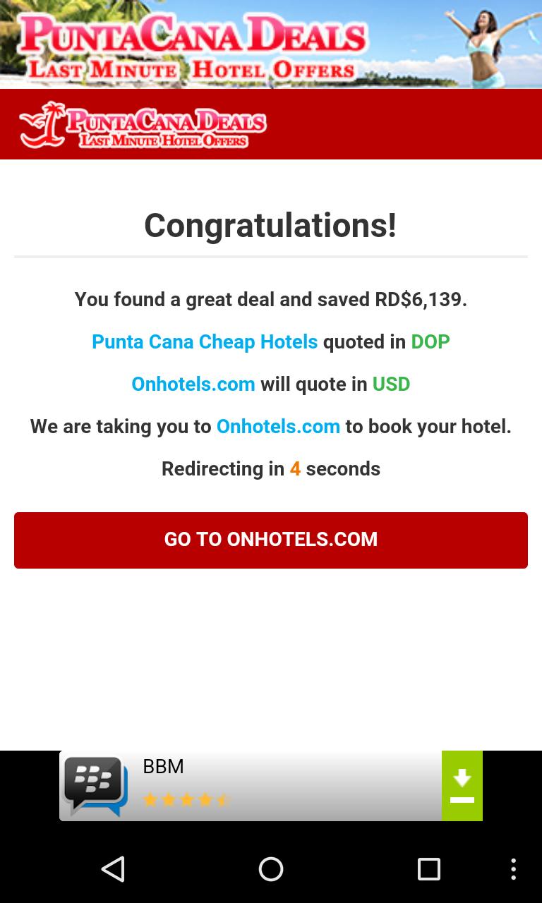 Punta Cana Hotel Deals