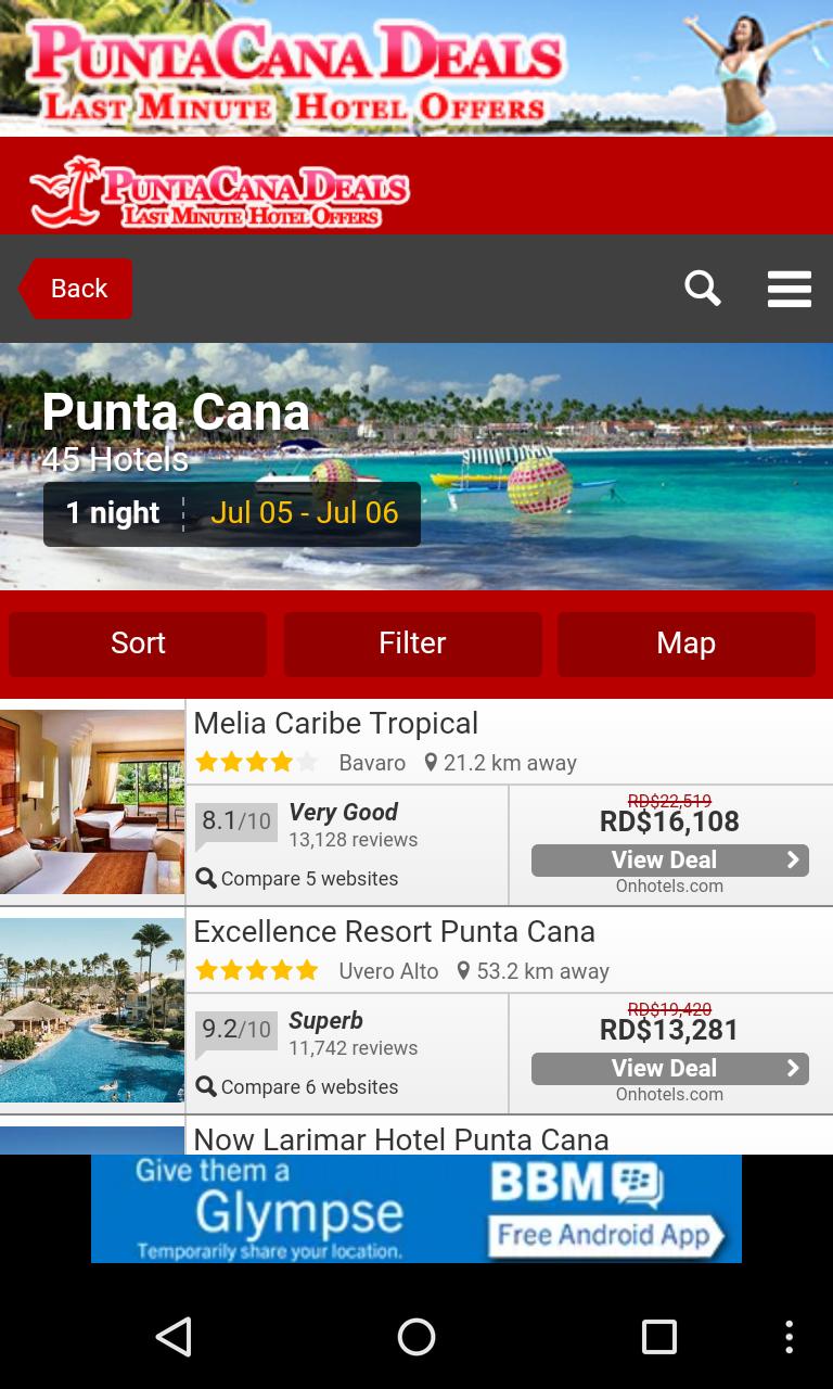 Punta Cana Hotel Deals