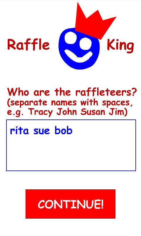 Raffle King