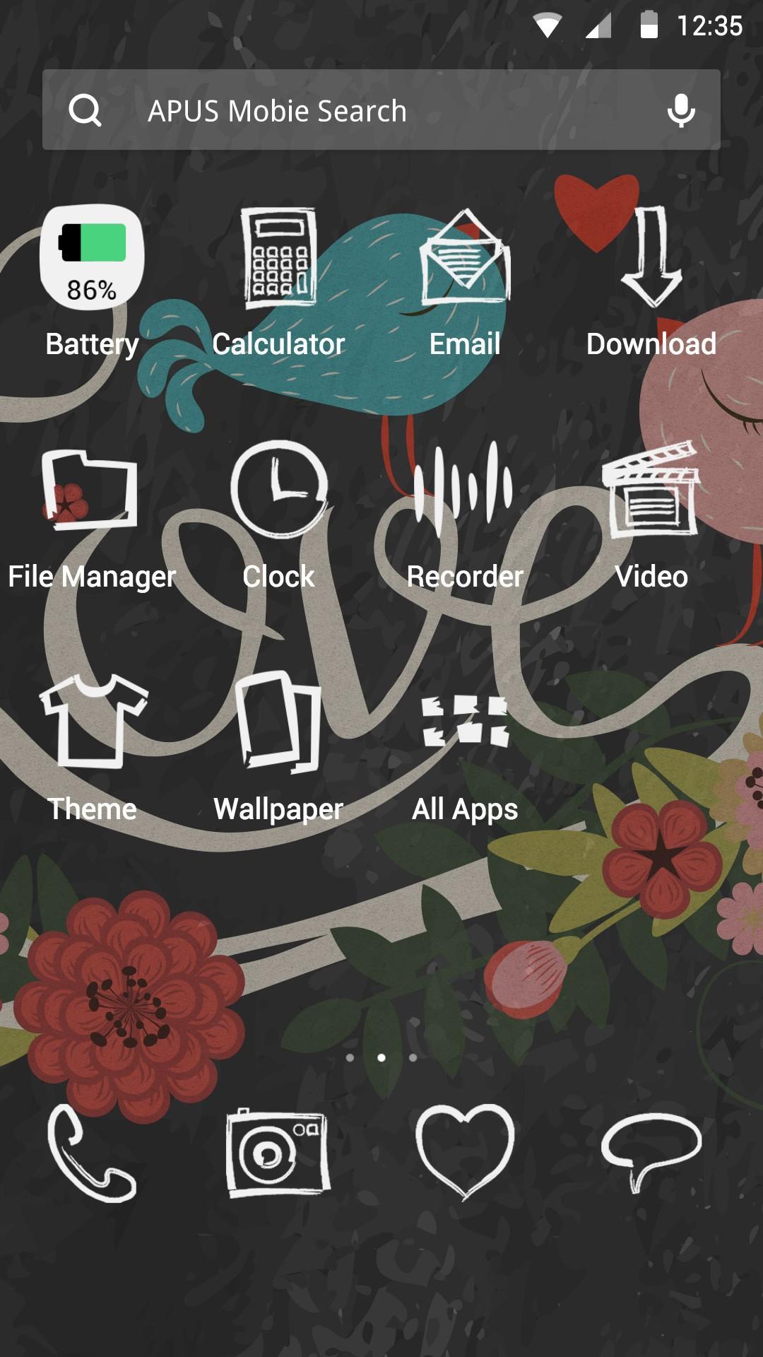 Love Story APUS theme