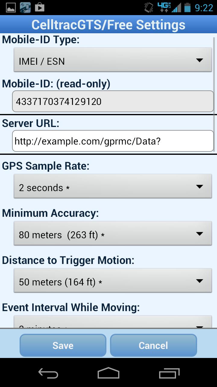 CelltracGTS/Free