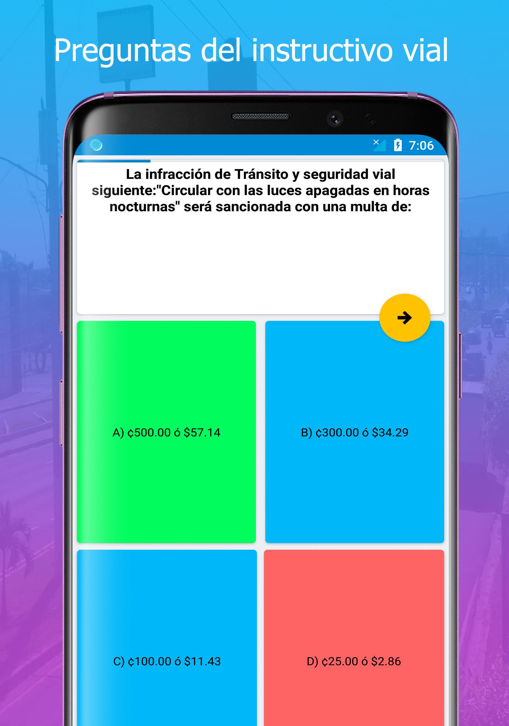 Examen De Manejo SV