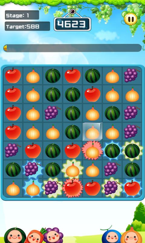 Fruits Connect
