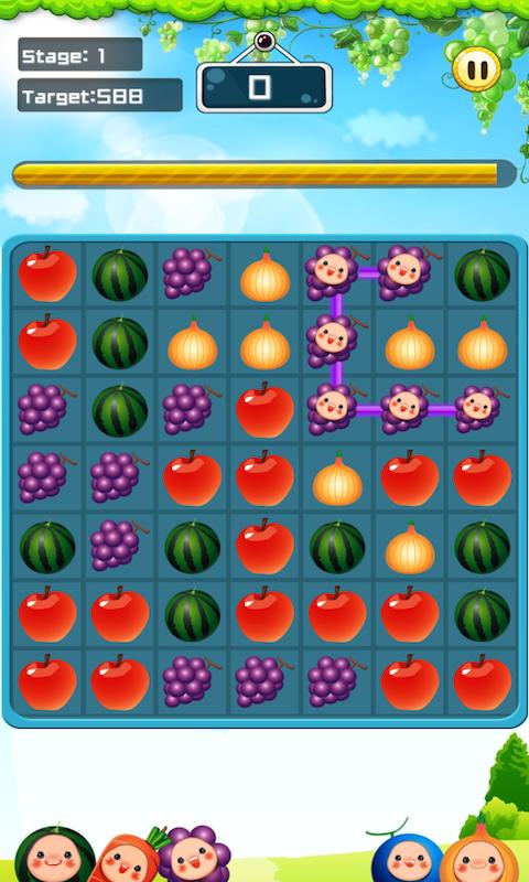 Fruits Connect