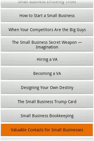 Audiobook - Small Business