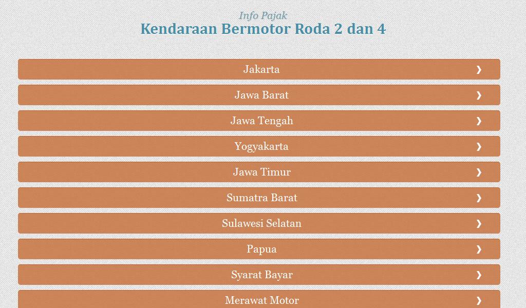 info cek pajak kendaraan