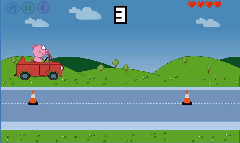 Pepy Pig Car