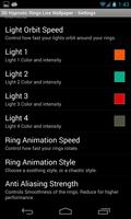 3D Hypnotic Spiral Rings FREE