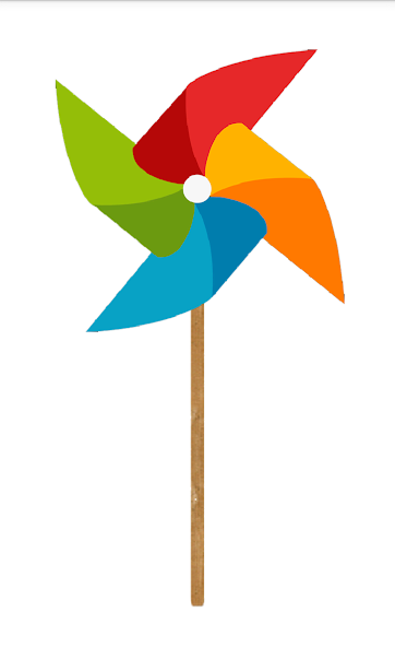 Pinwheel simulator