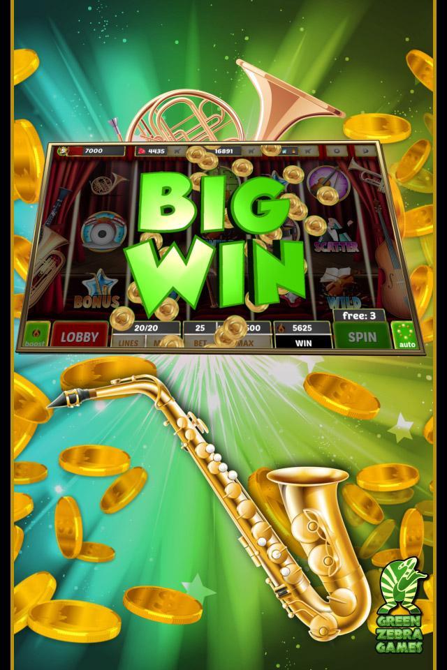 Concert Slots