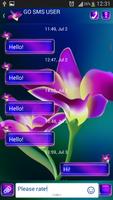 GO SMS Orchid