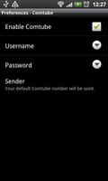 WebSMS: Comtube connector