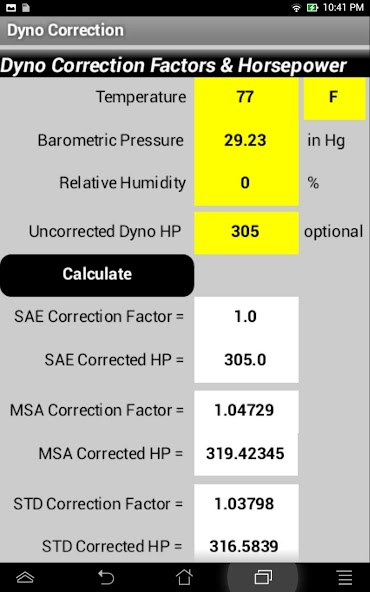 Car Calculator
