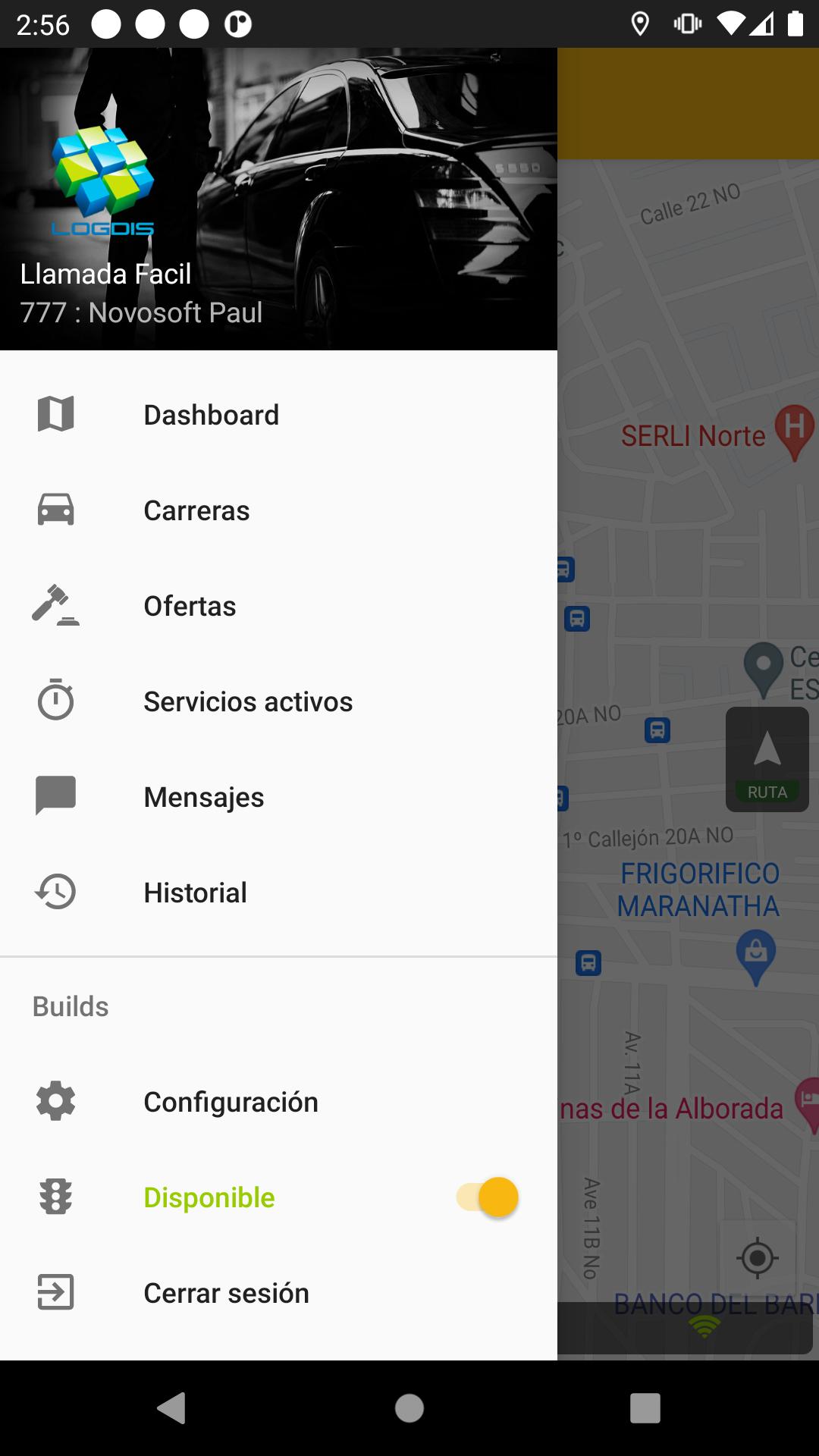 Llamada Facil Conductor