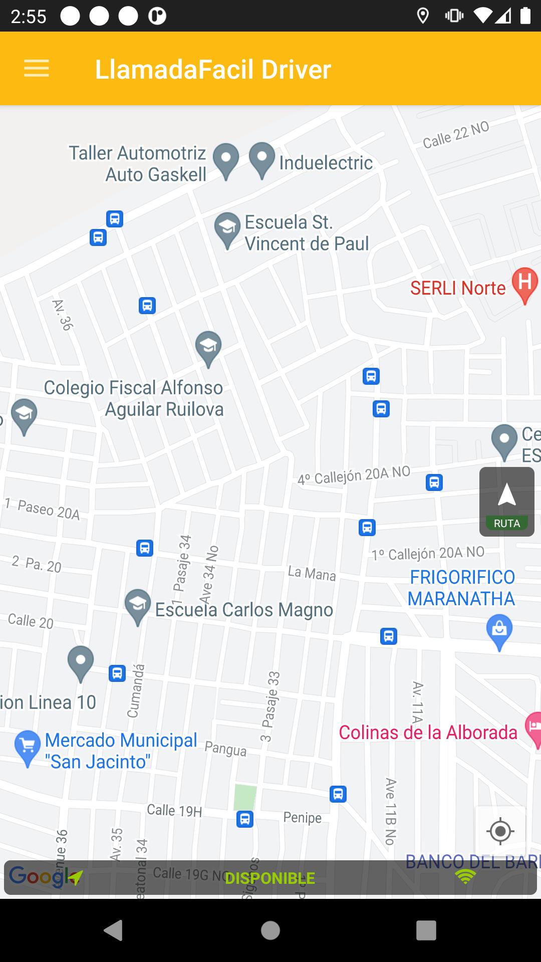 Llamada Facil Conductor