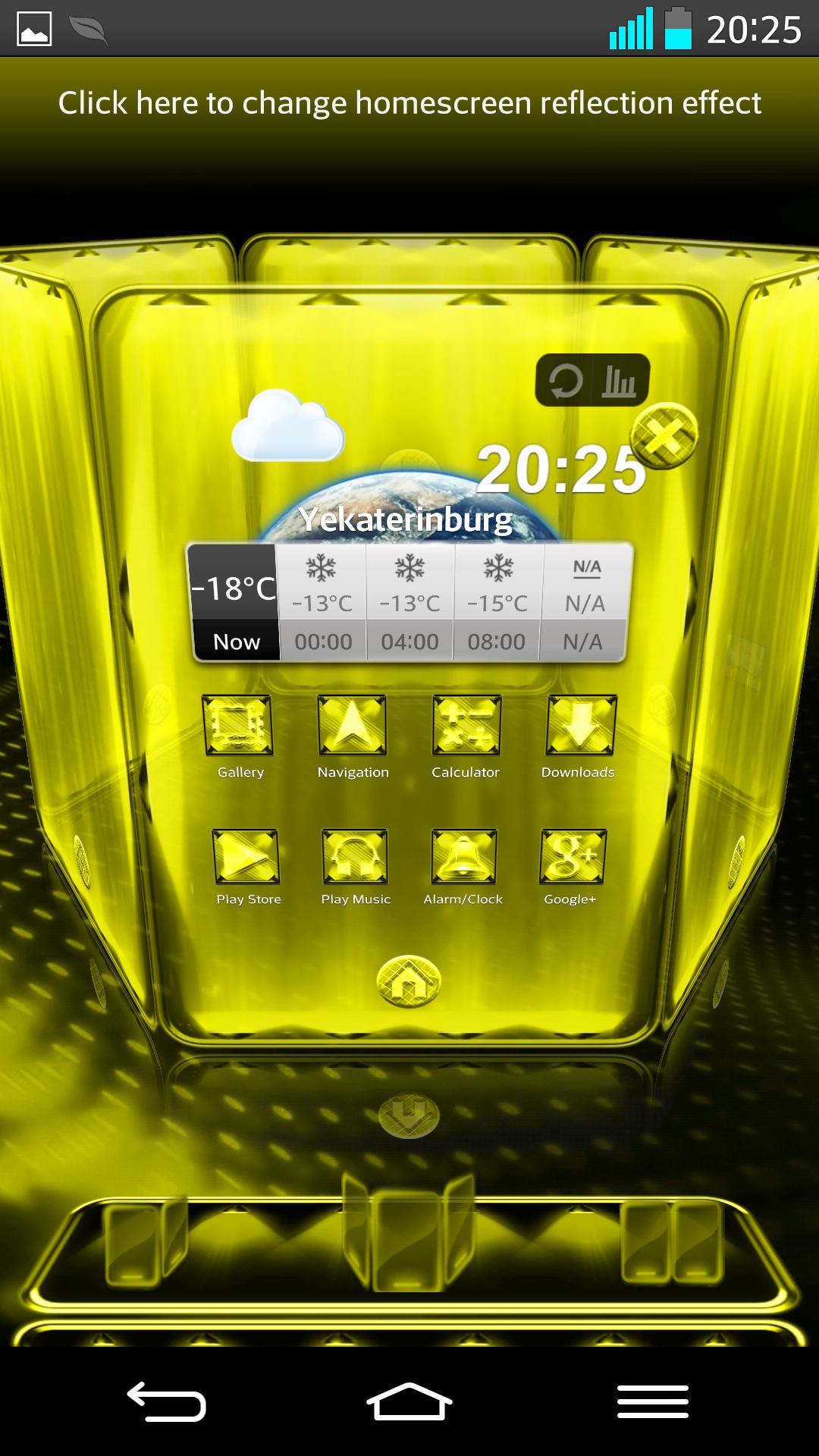 Next Launcher Theme LightingY