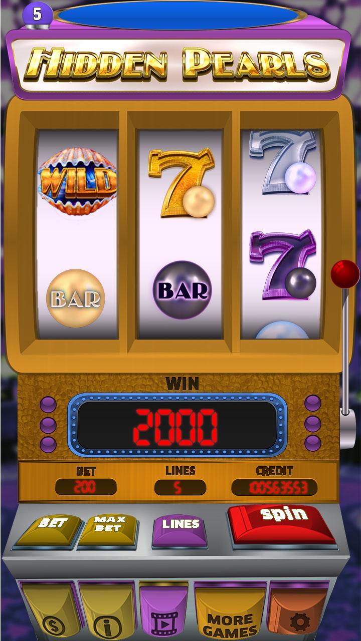 Hidden Pearls Free Slots