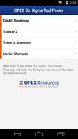 Lean Six Sigma Tool Finder