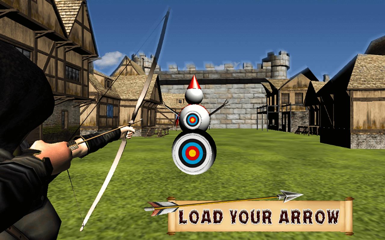 Archery Training Match