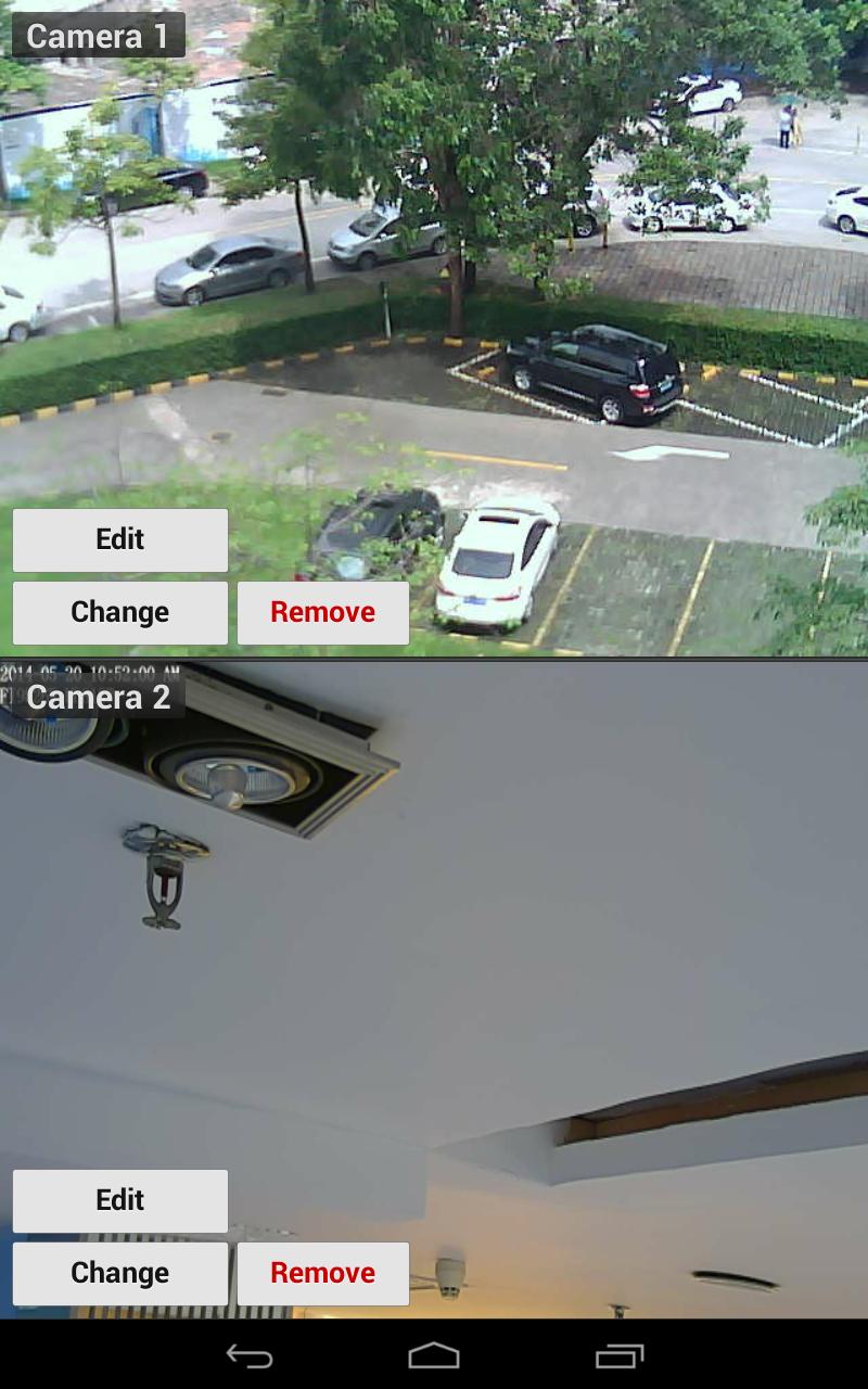 Viewer for Zavio IP cameras