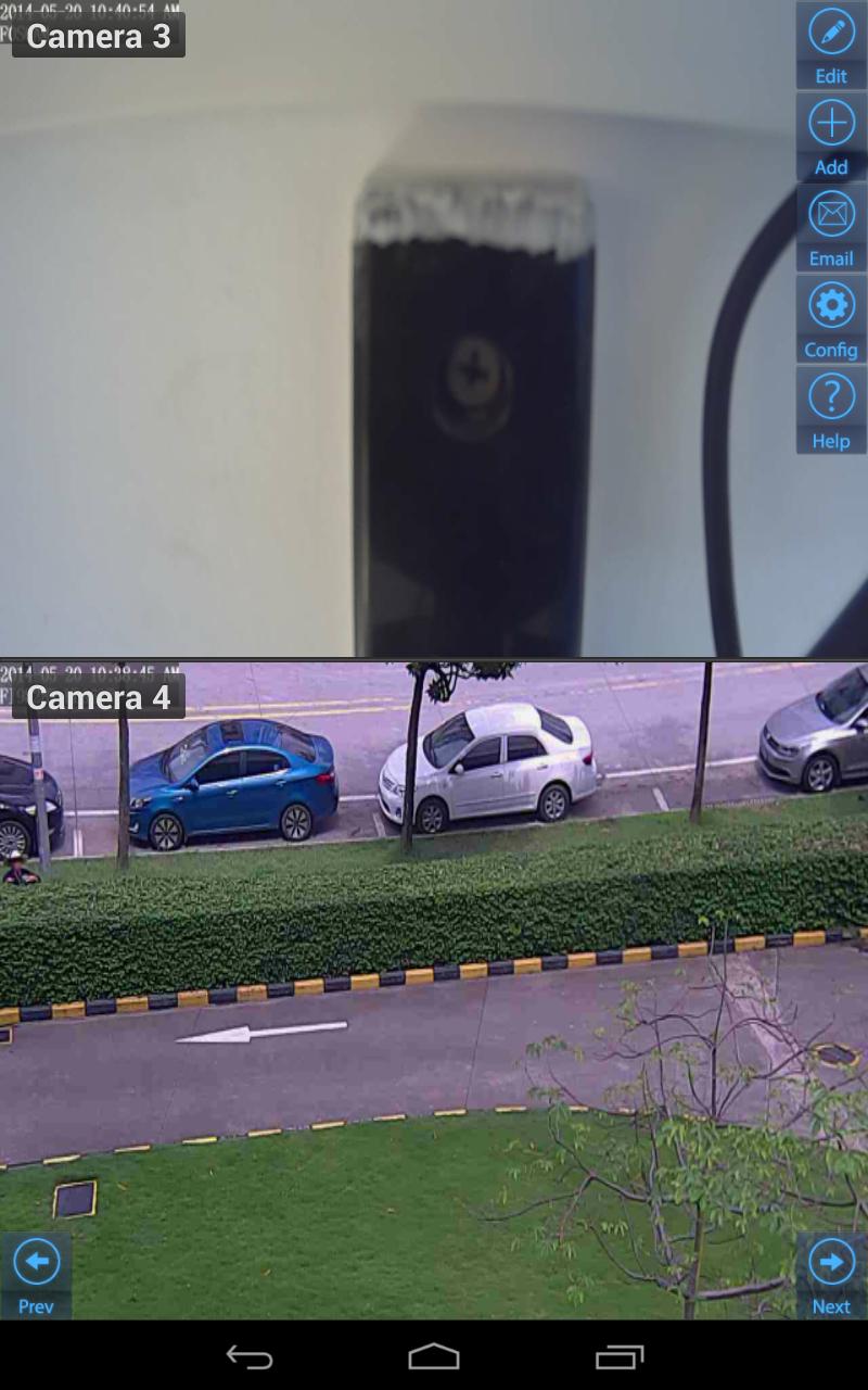 Viewer for Zavio IP cameras