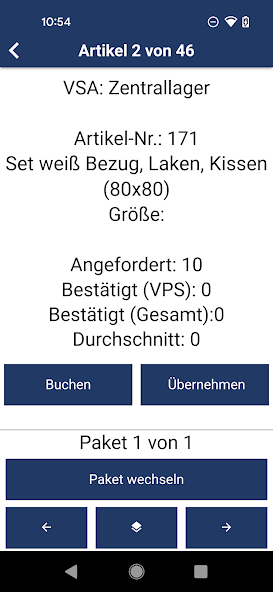 AdvanTex Pick & Ship