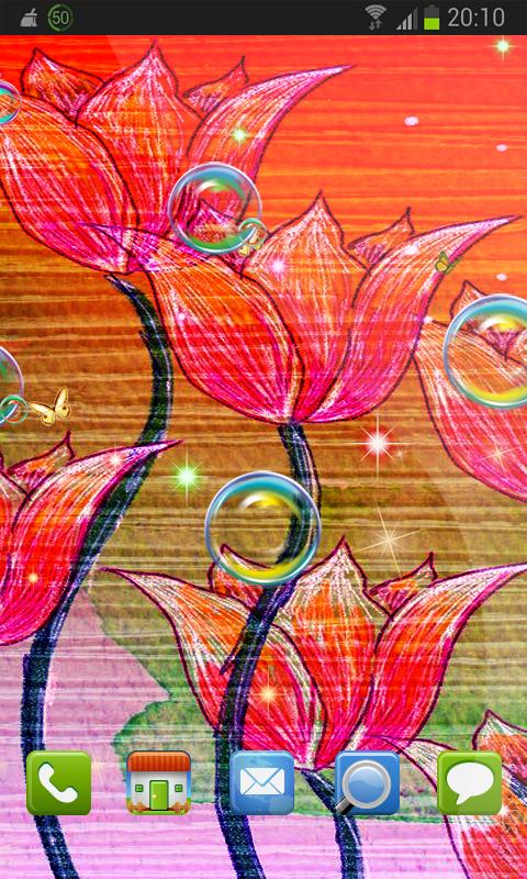 Summer Galaxy S6 Free HD LWP