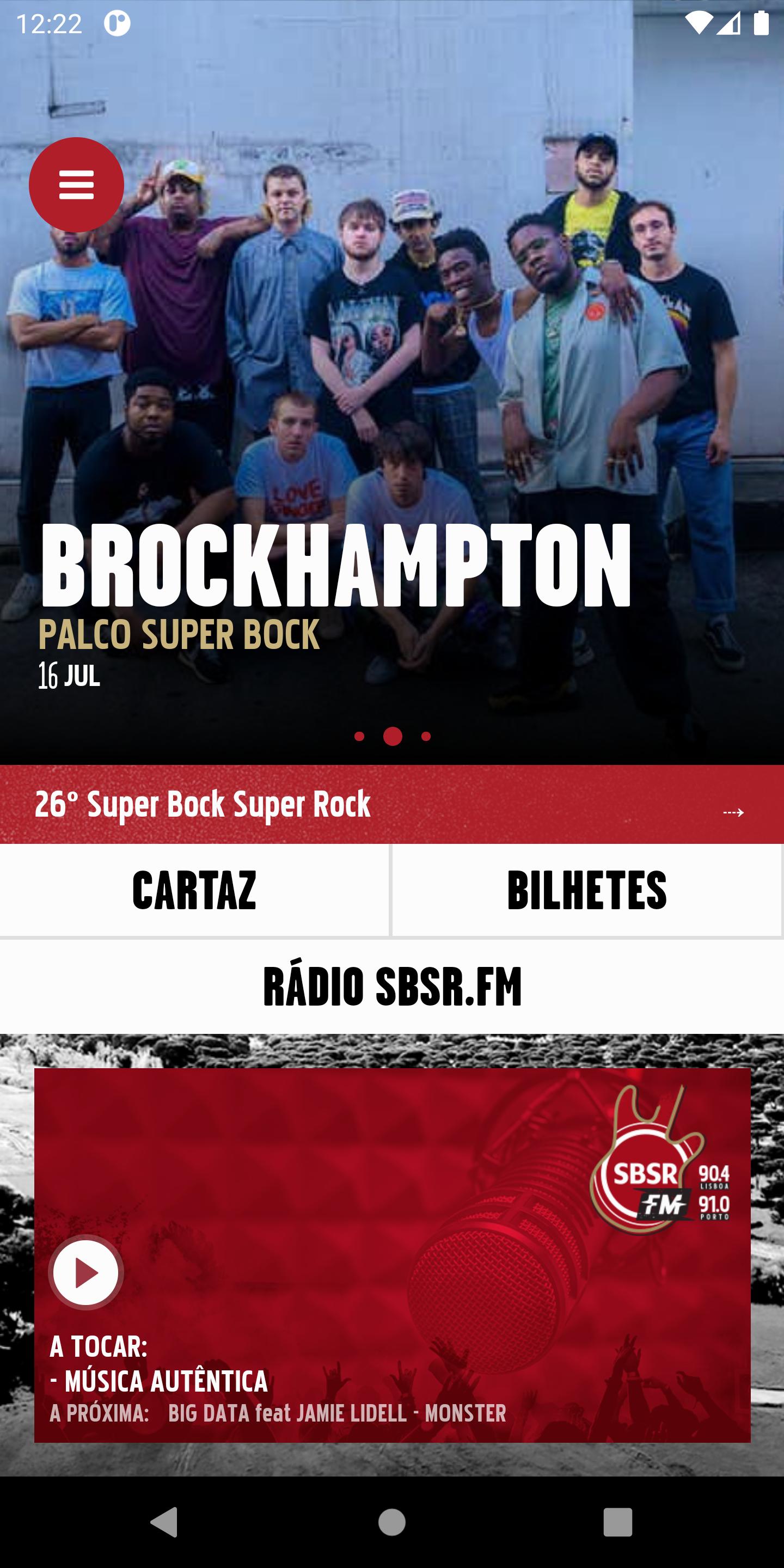 Super Bock Super Rock Music