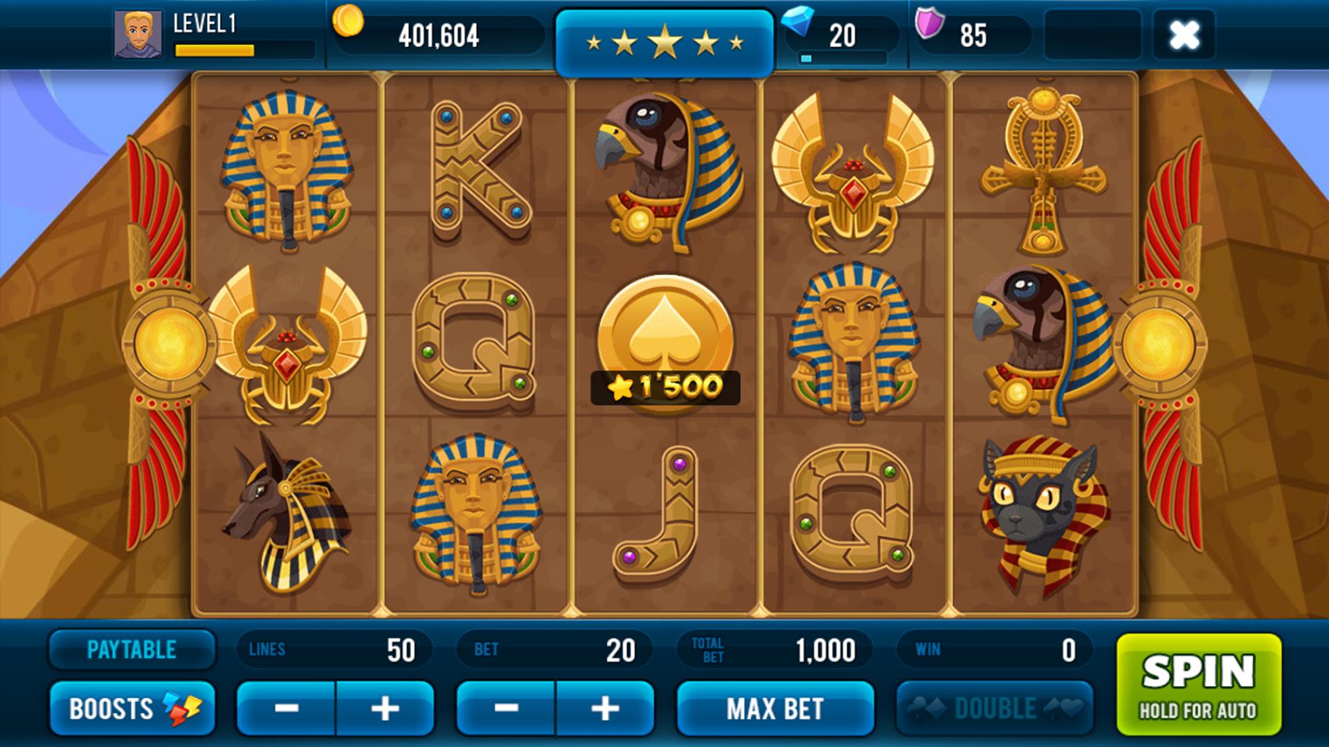 Golden Age of Egypt Slots