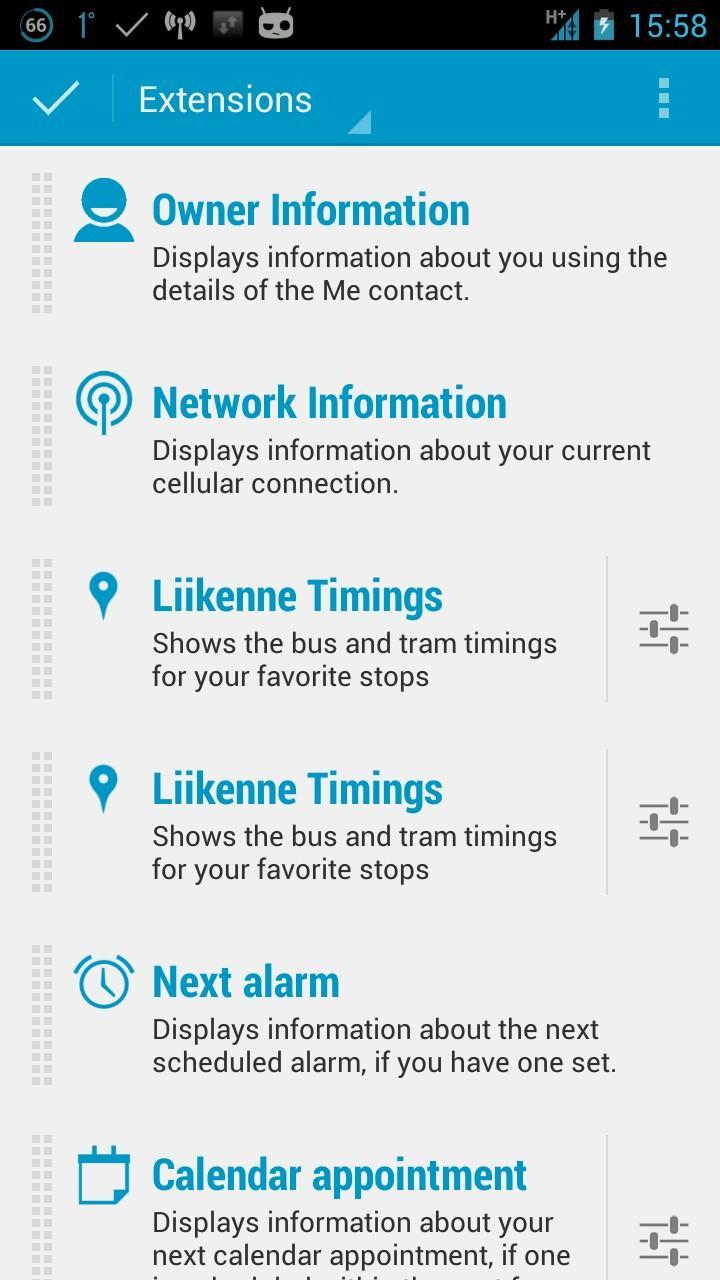 Dashclock Cellular Extension
