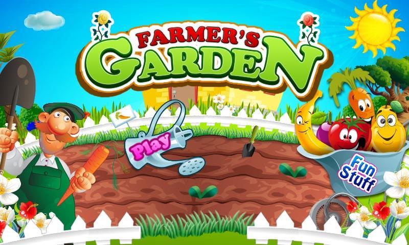 Kids Farmer Garden Makeover