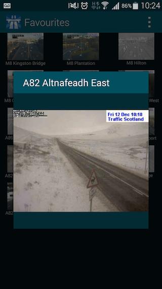 Traffic Cams Scotland