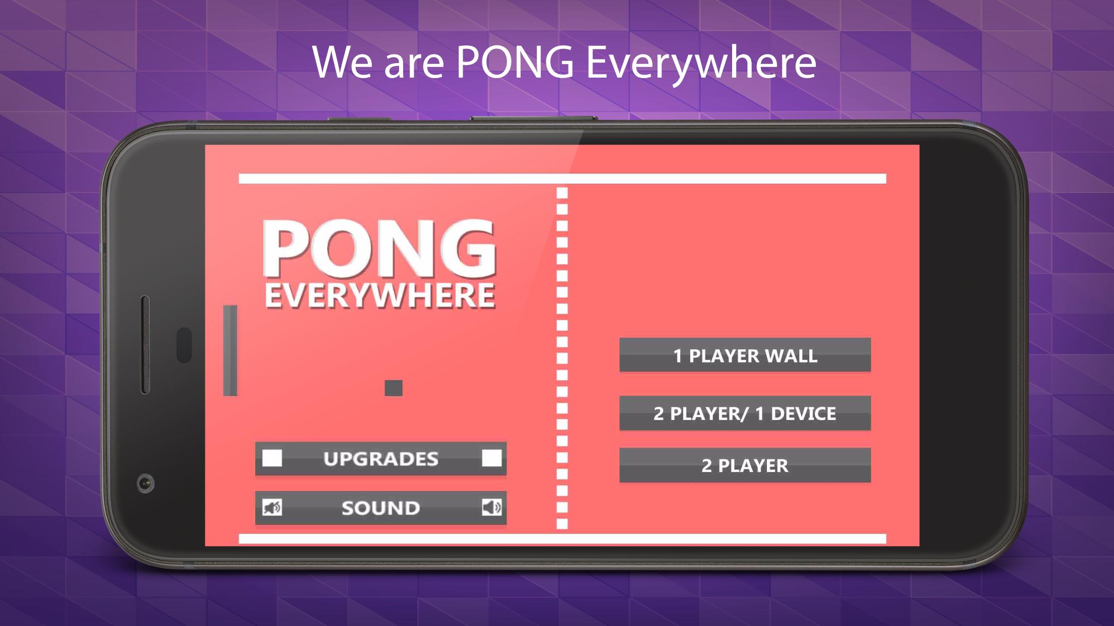 Pong Everywhere