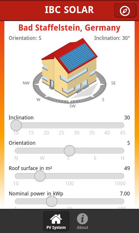 IBC SOLAR SolCalculator