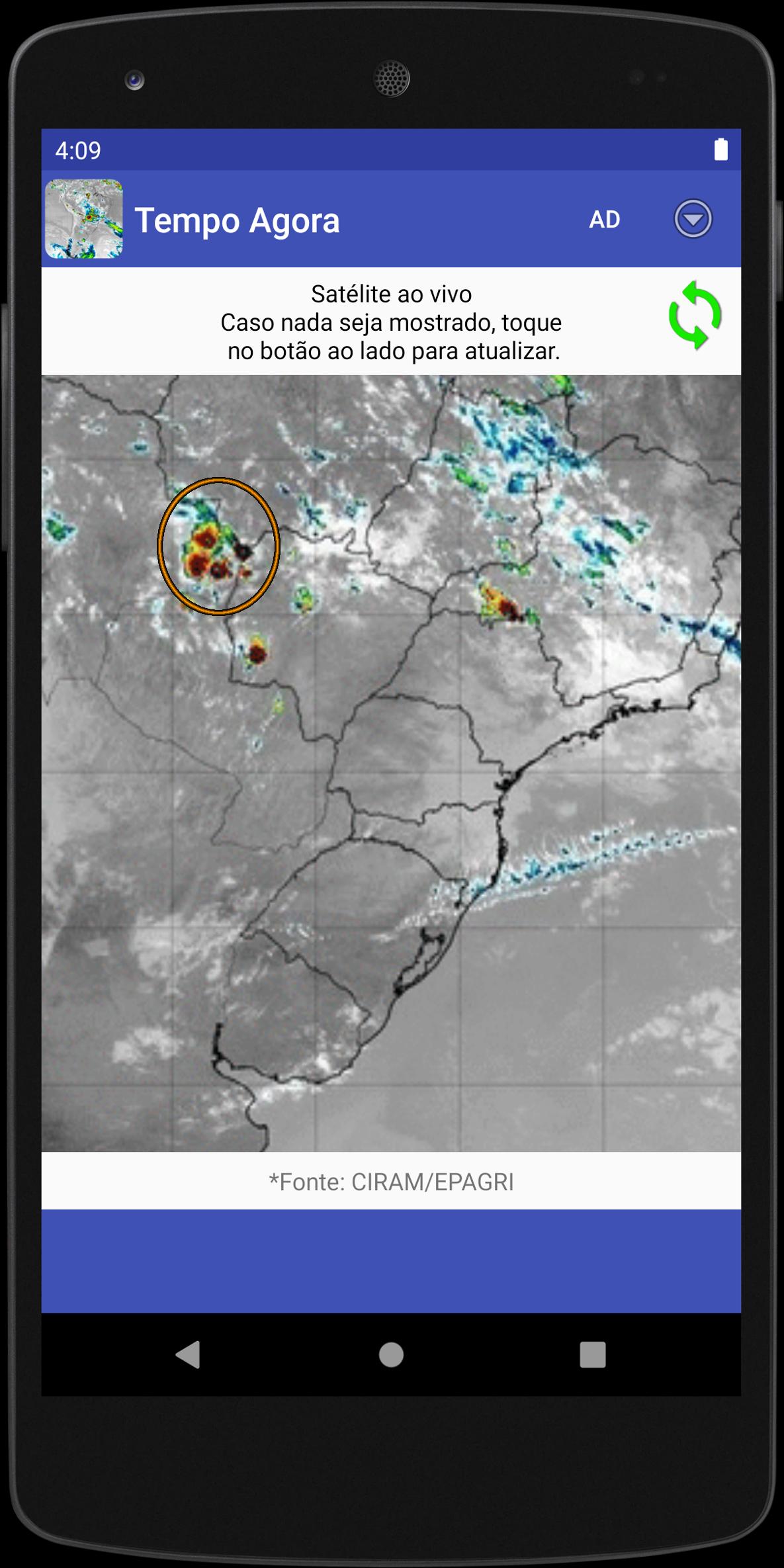 Mapa Clima Tempo Agora - Fotos