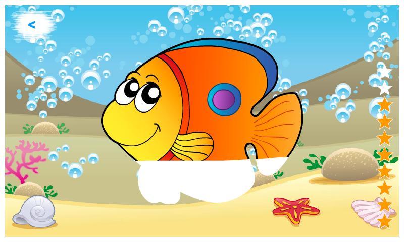 Funny Animals. Coloring Demo