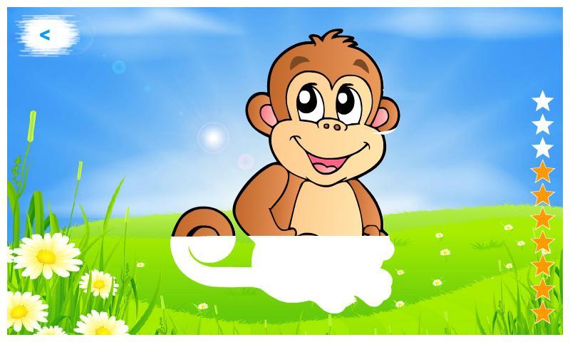 Funny Animals. Coloring Demo