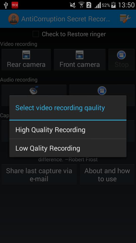 Free Spy Secret Video Recorder
