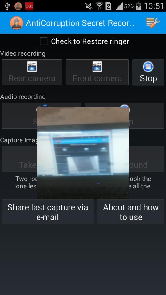 Free Spy Secret Video Recorder