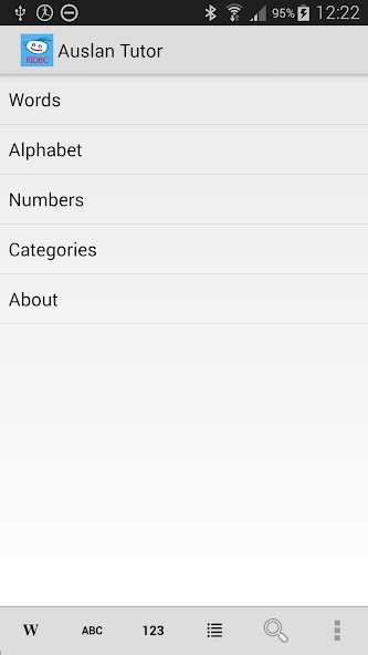Auslan Tutor Key Signs