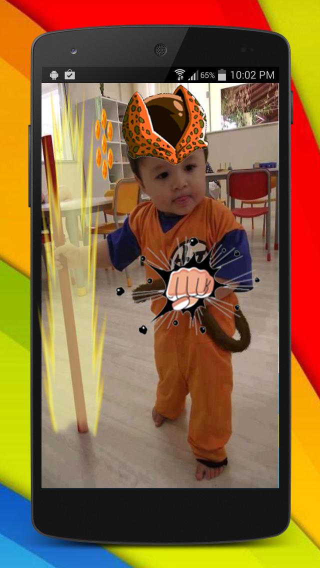 Camera Saiyan Z Maker