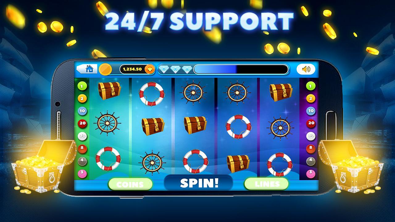 Online slot machines and slots