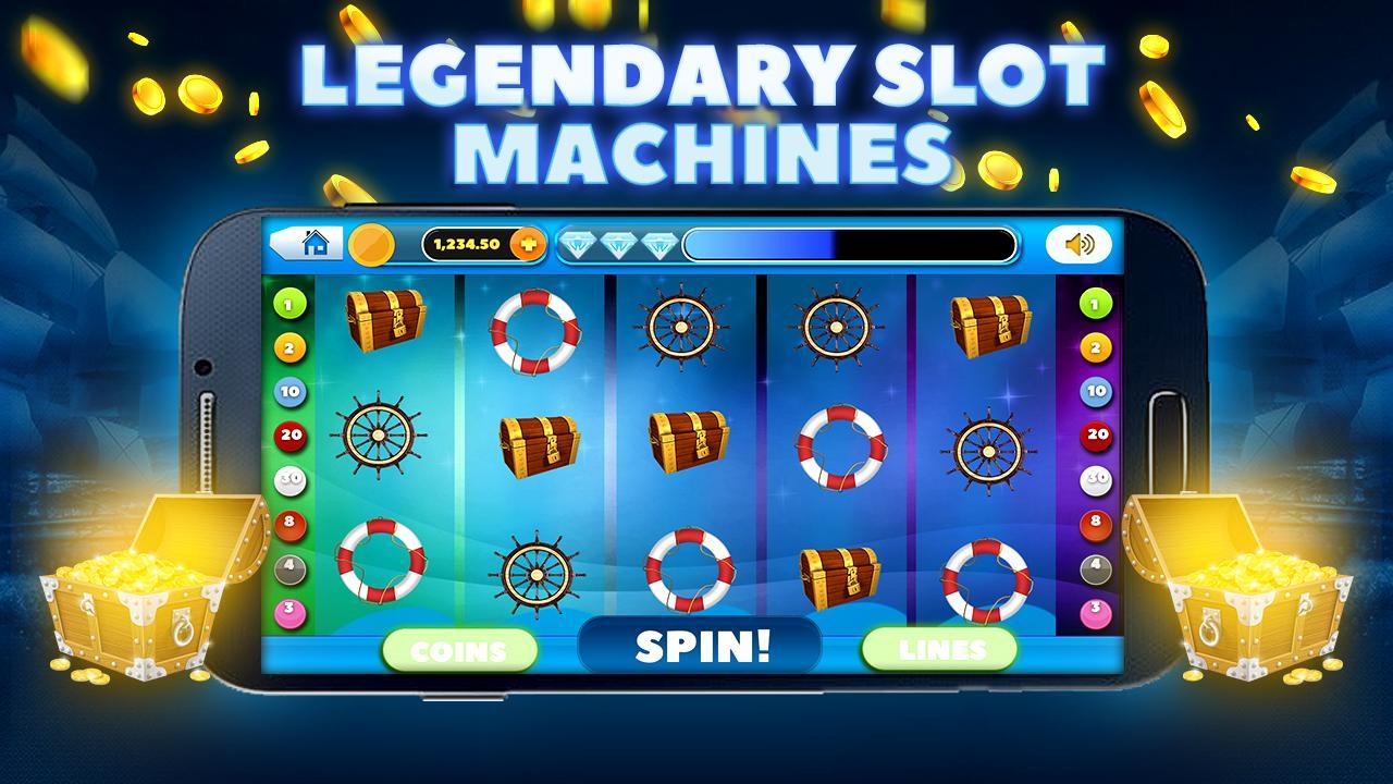 Online slot machines and slots
