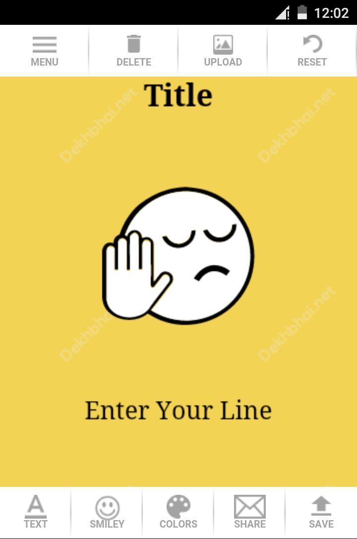 Dekh Bhai Meme Generator