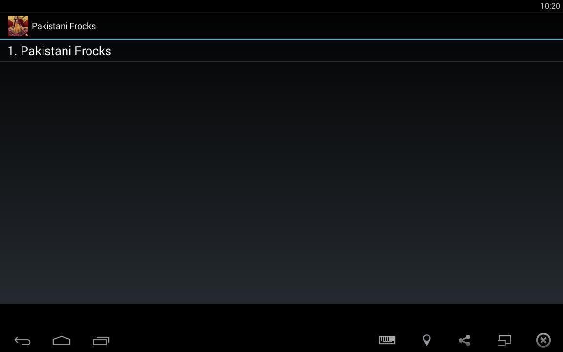 Pakistani Frock Designs