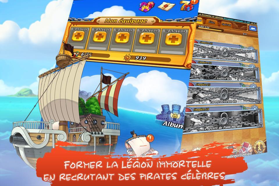 Pirates: Un voyage sans Fin